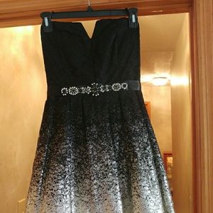 Short formal dress